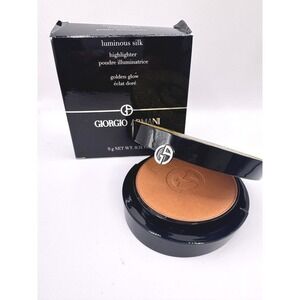 Giorgio Armani Luminous Highlighter Golden Glow NEW